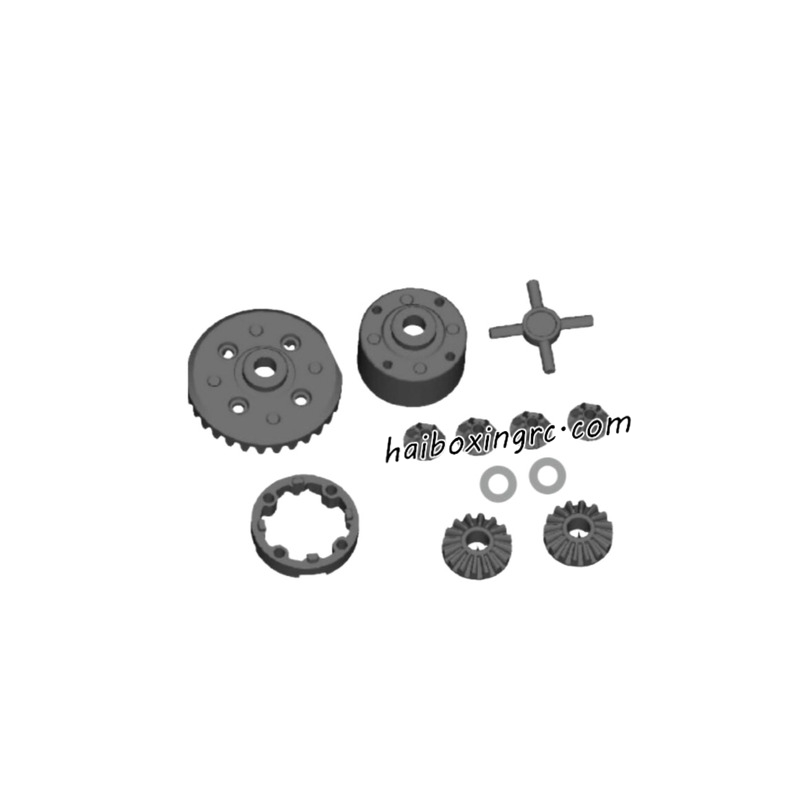 HBX 2103 RC Car Parts Differential Gear Assembly M21013