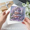 Diamond Painting Holiday Theme Greeting Cards Congratulations Cards & Gifts