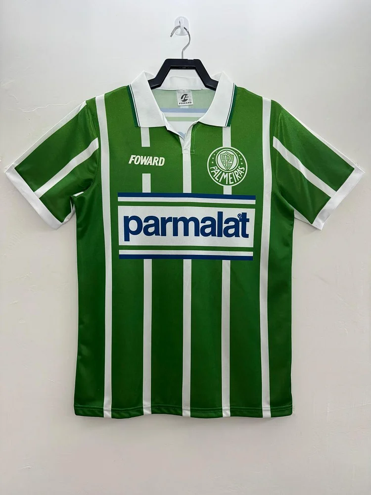 Retro 1993-1995 Palmeiras home football jersey