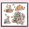 Autumn Food-14CT Stamped Cross Stitch 44*41cm/17.32*16.14in tapestrymarket