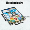 Cute Animal 5D Diamond Painting Notebook Diamond Art Diary Book Kits (Puppy)