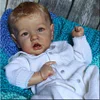 20" Abriana Truly Lovely Baby Toddler Doll Boy, Lifelike Handmade Toys Birthday Gift - RBBI-Myrebornbabydoll&reg; Myrebornbabydoll&reg;