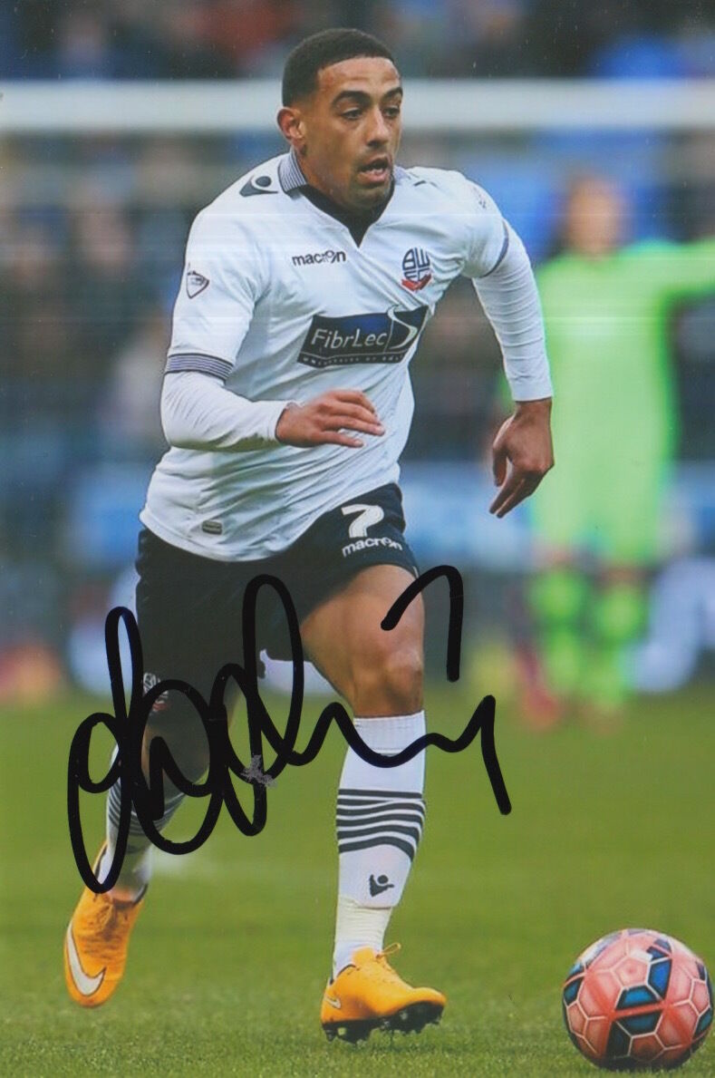 BOLTON WANDERERS HAND SIGNED LIAM FEENEY 6X4 Photo Poster painting 1.