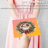 6pcs DIY Diamond Painting Grußkarte Set für Urlaub Segen Weihnachtsgeschenk