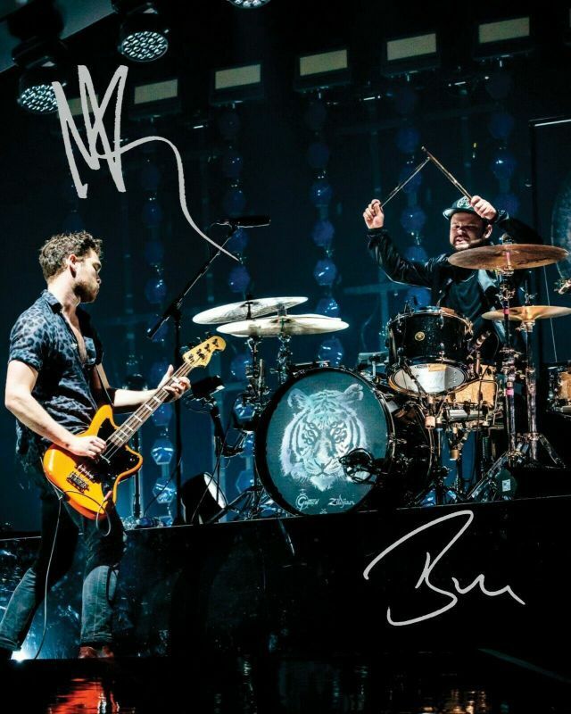 Royal Blood Autograph Signed Photo Poster painting Print
