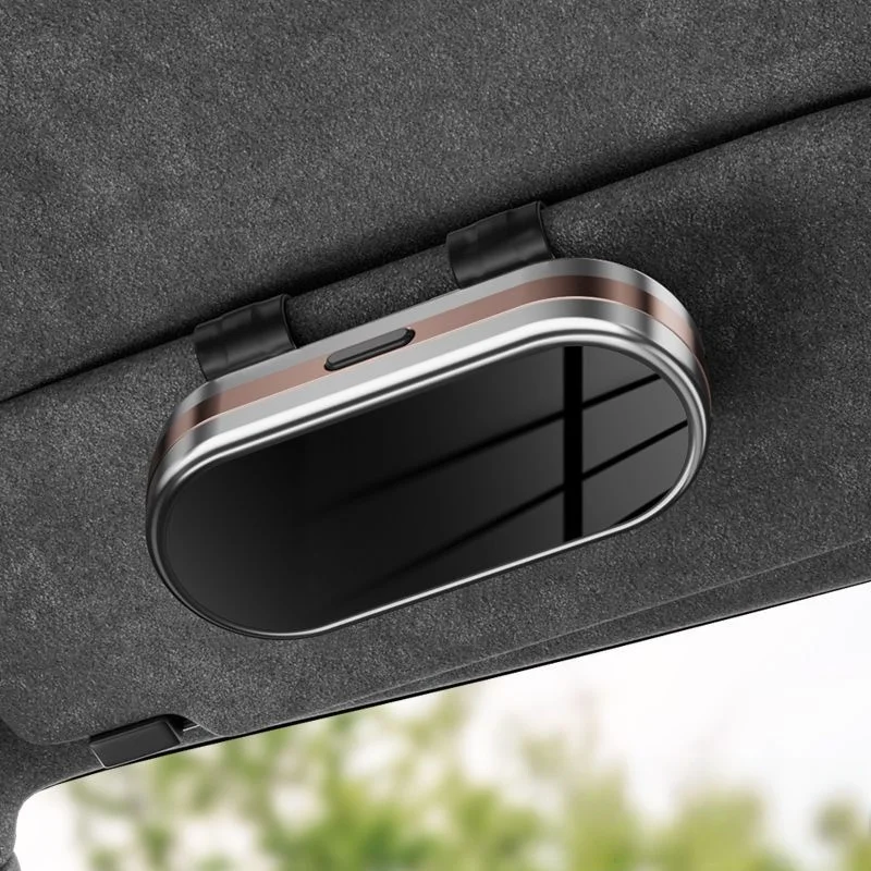 Car glasses case sun visor glasses storage box