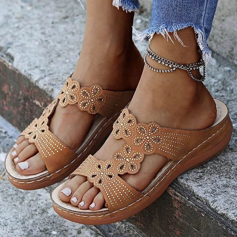 Summer Sandals Soft Bottom Fashion Sandals