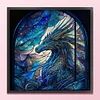 (Stamped/Counted) Dragon - 11CT Cross Stitch 40*40cm/15.75*15.75in