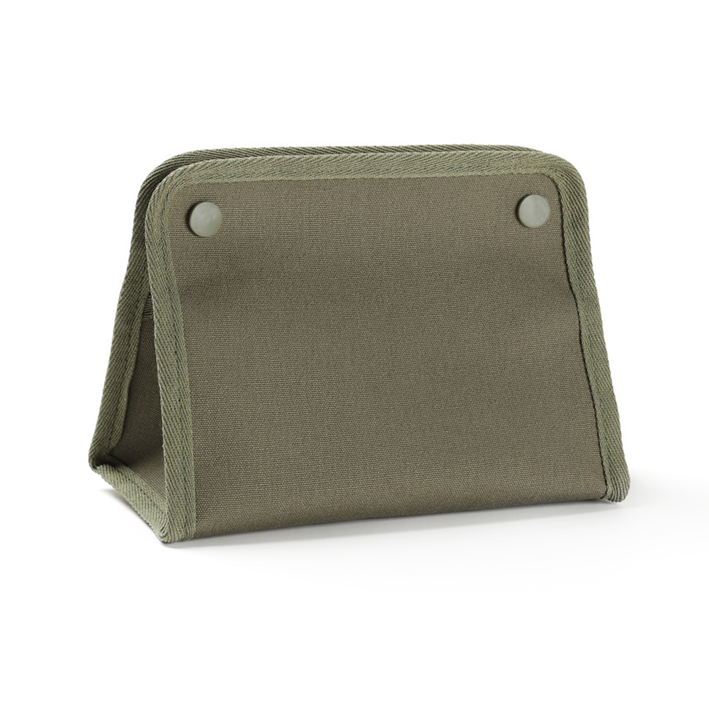 

Canvas Tissue Box Outdoor Camping Picnic Home Kitchen Paper Storage Bag, Army green, 501 Original