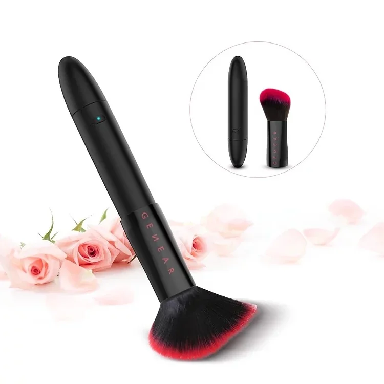 Make Up Brush Massager Female Sex Toys