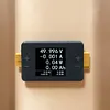 25A 8-150V Bidirectional DC Voltage Current Power Analyzer Voltmeter Watt Meter