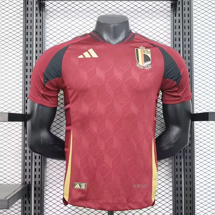 2024/2025 Belgium Home Player Edition Jersey