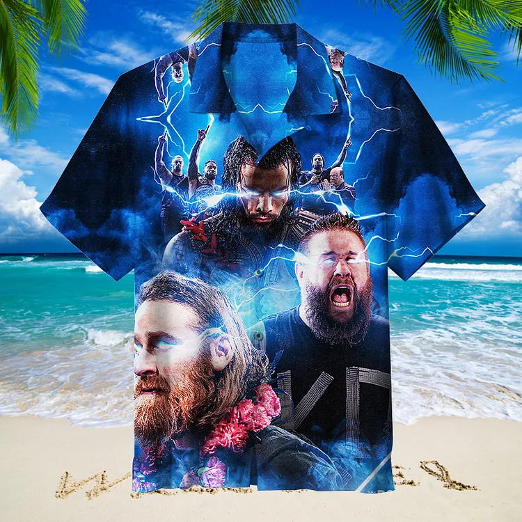 Royal Rumble | Unisex Hawaiian Shirt