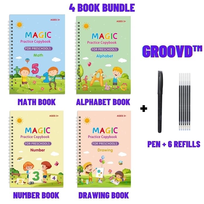 Children’s Magic Copybooks