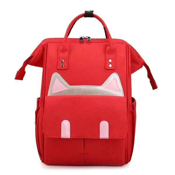 Mommy Bag Backpack Multifunctional Large Capacity Double Shoulder Mother And Baby Bag