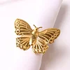 Golden Butterfly Event Catering Napkin Ring
