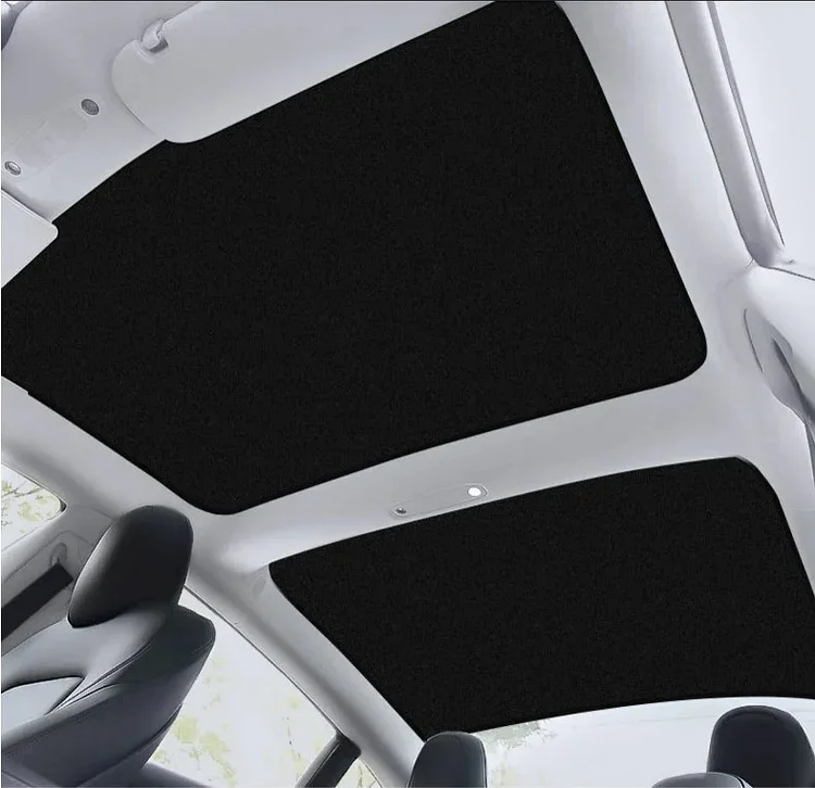 2021-2022 Glass Roof Sunshade for Model 3