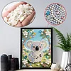 Diamond Painting-DIY Special Shaped Drill Pearl Painting Koala(30x40cm)