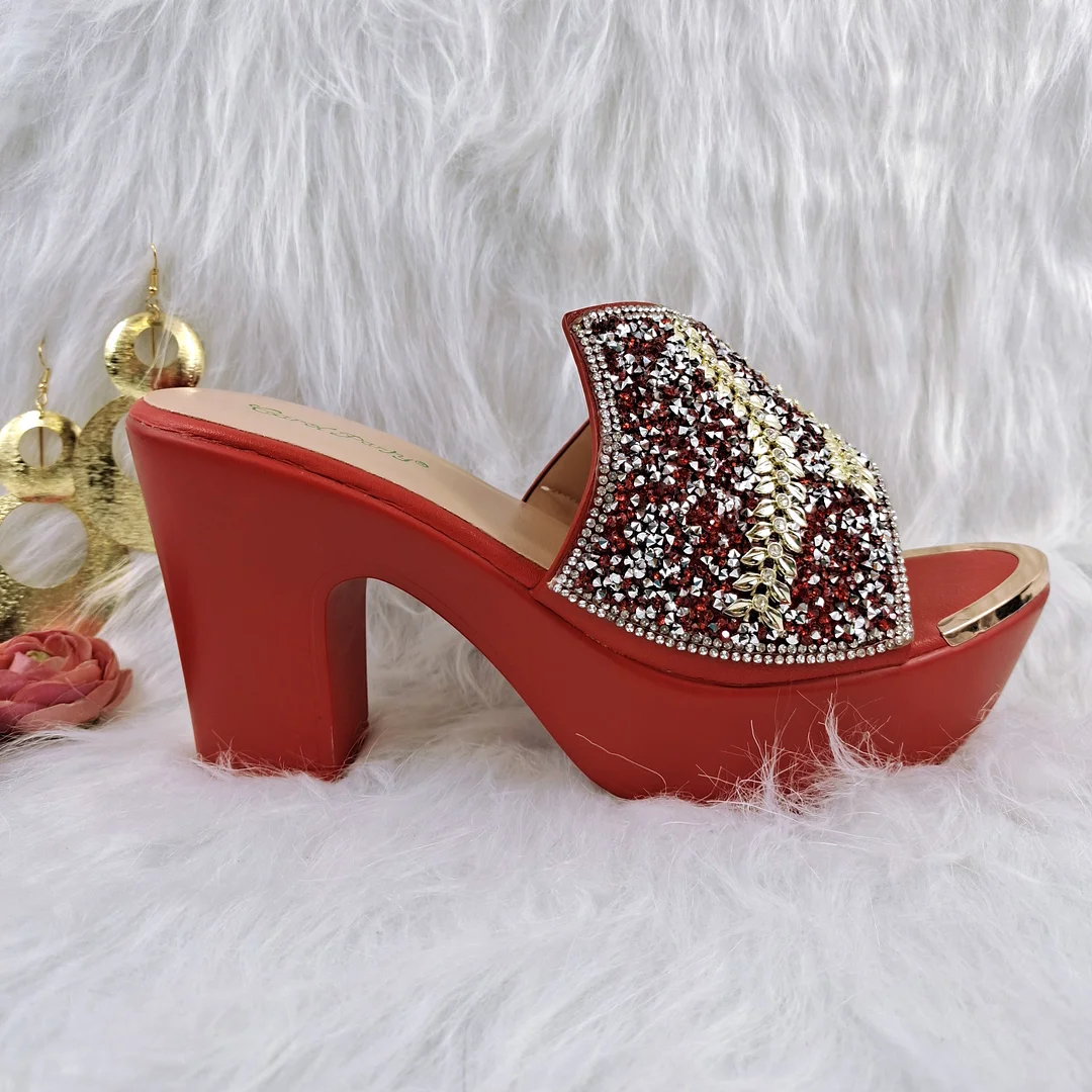 QSGFC Silver Elegant Ladies Handbags Royal Wedding Party Shoes And Bag Work Shoes Lightweight Comfortable Casual Shoes With Bag