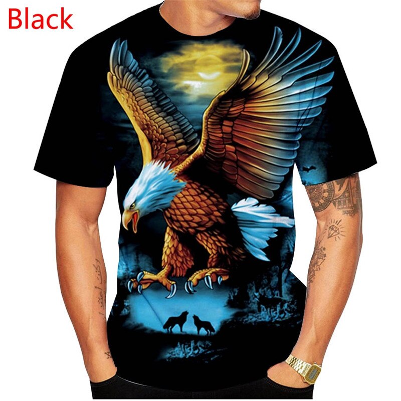 

Soaring Eagle - 3D Printed Men T Shirt, Xxl, 501 Original