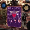 Bon Jovi - Vintage Metal Signs - 20*30cm/30*40cm - Music