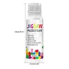 120ml Puzzle Glue Permanent Sealer Hold with Sponge Head