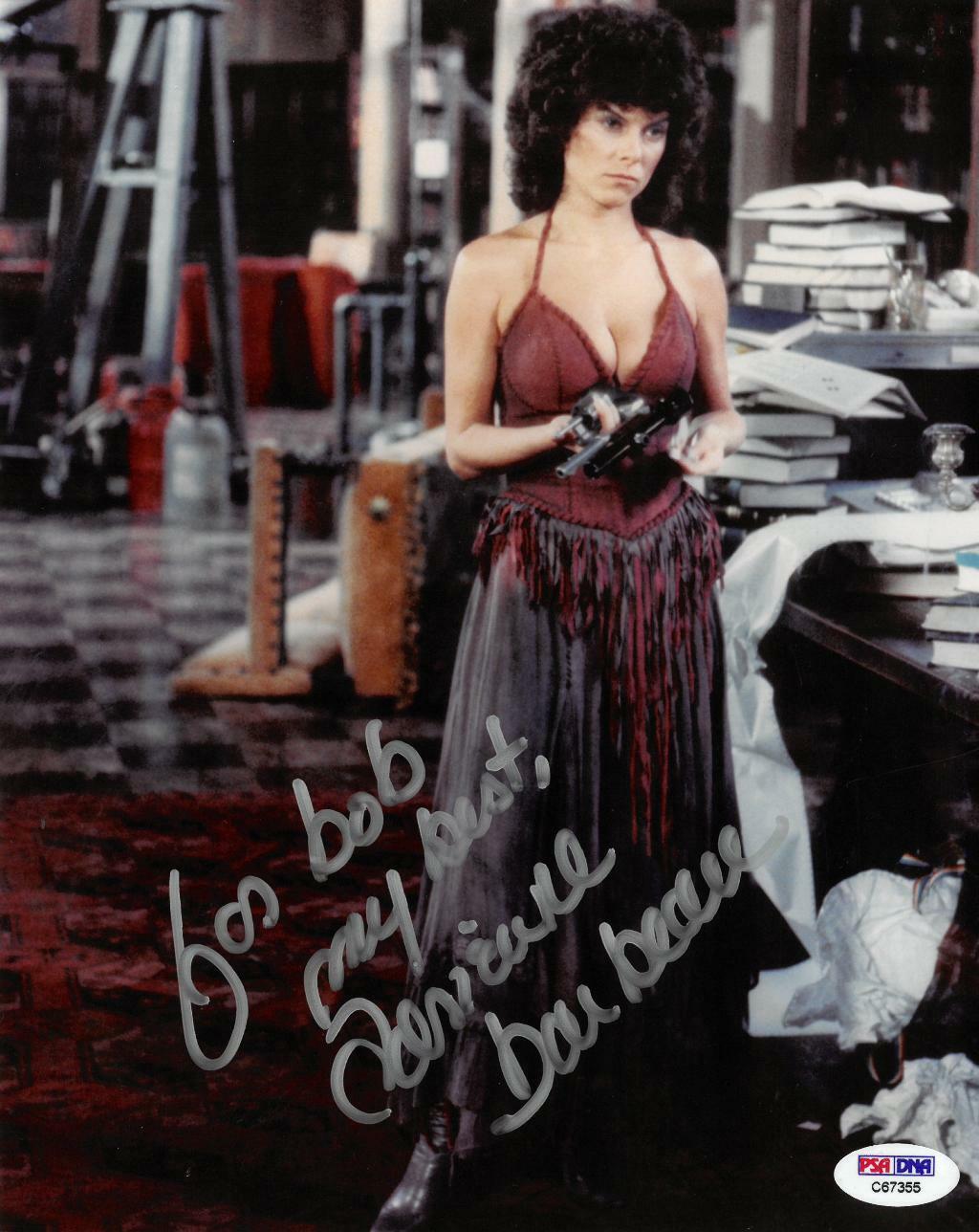 Adrienne Barbeau Signed Escape From New York Auto 8x10 Photo Poster painting PSA/DNA #C67355