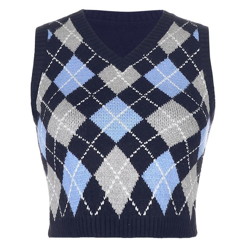 PHOEBE SWEATER VEST Kiss Kiwi August Lemonade