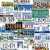 Car Plate License - Random Metal  Sign Mystery Box Surprise Box 10pcs - /20pcs - /30pcs - /50pcs - 