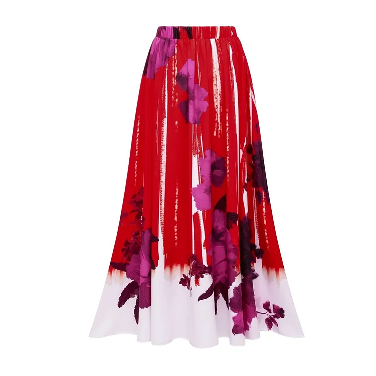 ★LAMEREI★ Flare Swim Skirt[LMBBSW103]Ivory Flare Swim Skirt[LMBBSW103]-Black - LAMEREICOMPANY