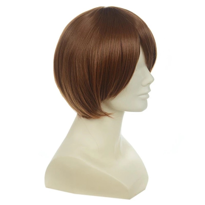 Kurokos Basketball Aida Riko Short Cosplay Wig