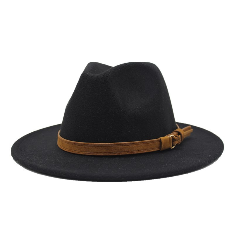 Suitmens Versatile Straight Edge Jazz Hat 3 Colors