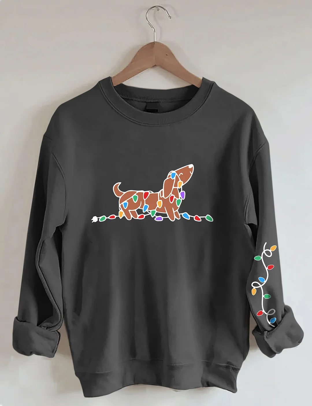 Dachshund Christmas Sweatshirt