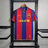 Retro Barcelona Football Shirt Home 2007/2008 1:1 Thai Quality perfectftball