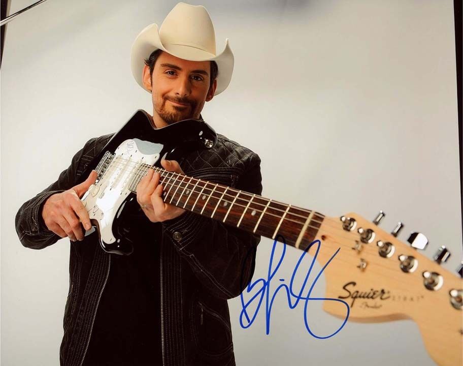 BRAD PAISLEY signed autographed 11x14 Photo Poster painting