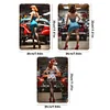 3pcs Girls - Vintage Metal Signs(12*16Inch) - Vehicle