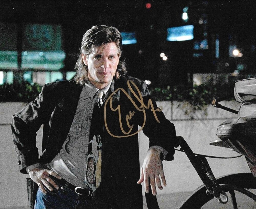 * ERIC ROBERTS * signed autographed 8x10 Photo Poster painting * THE AMBULANCE * PROOF * 1