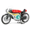 1/12 Motorcycle Model Honda RC166 5200 Assembling The Model