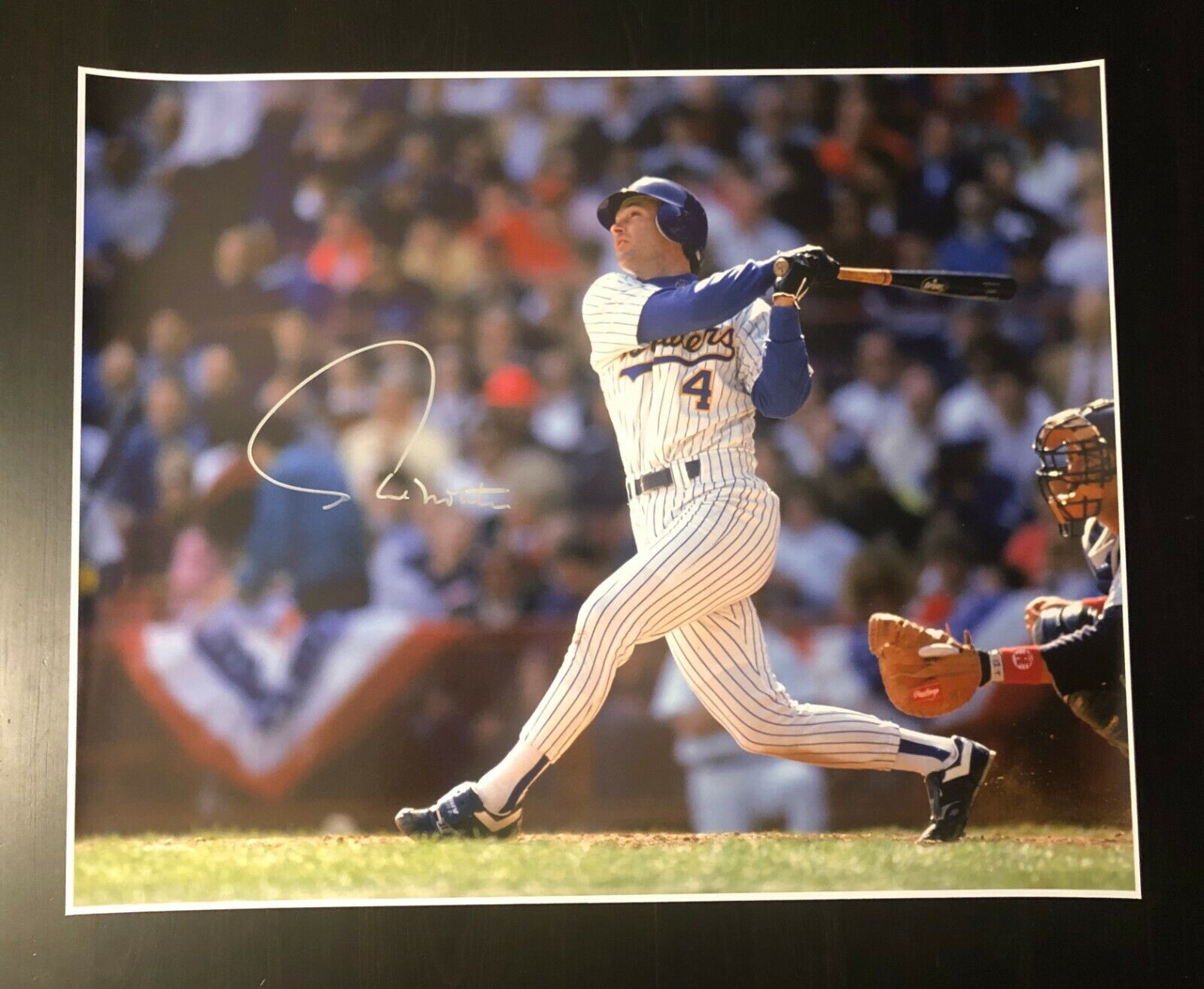 PAUL MOLITOR SIGNED AUTOGRAPH 16X20 Photo Poster painting - MINNESOTA TWINS, THE IGNITOR, HOF