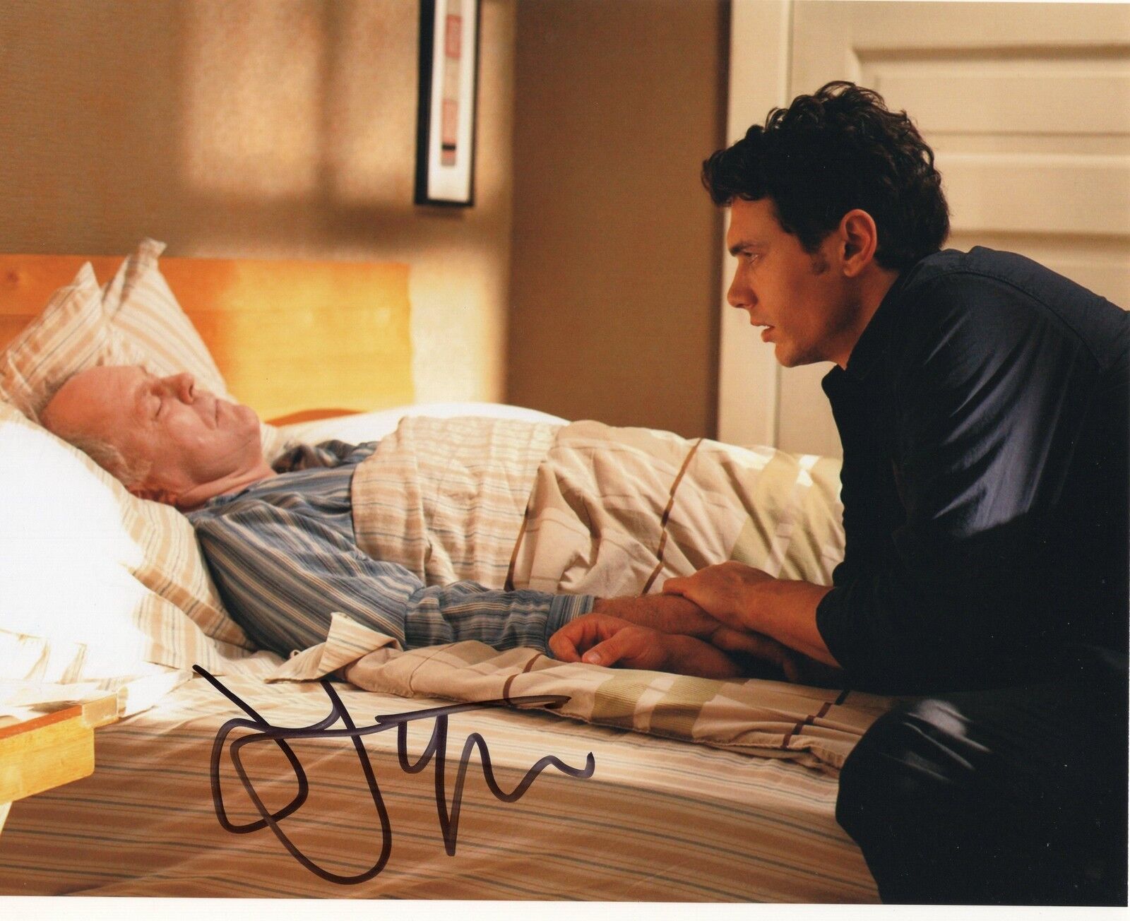 John Lithgow Dexter 3rd Rock From The Sun Signed 8x10 Photo Poster painting w/COA