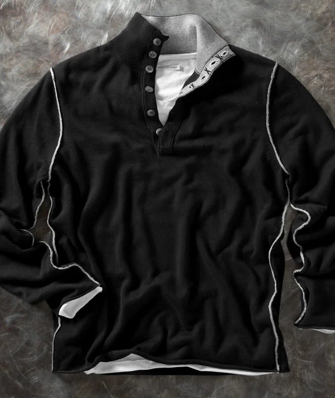 Pre sale men's street Print Long Sleeve Sweater