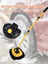Auto Washing Mop Long Handle Vehicle Care Cleaner Chenille Auto Care Accessories