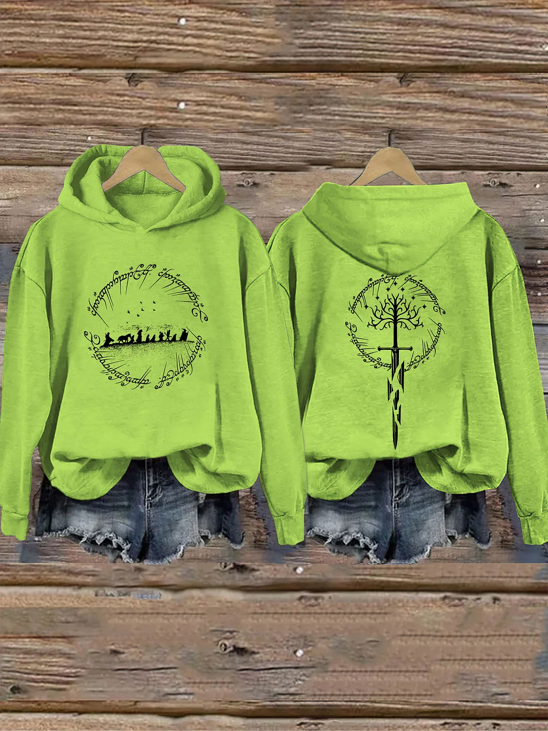 Fantasy Book Hoodie