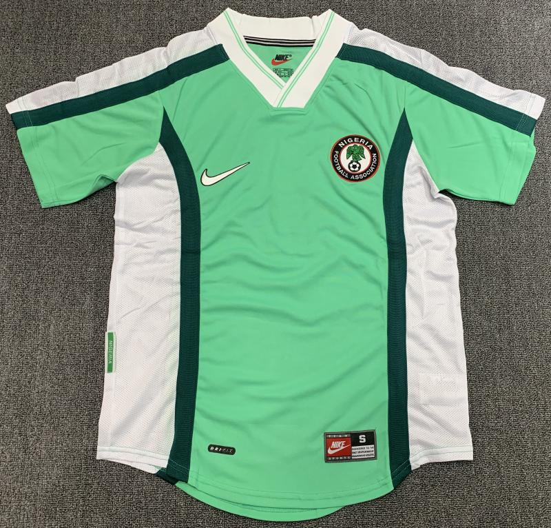 1998 Retro Nigeria National Team Home Shirt