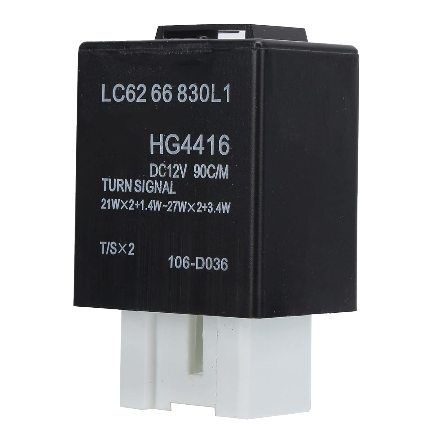 TG-Tian Guan DC12V Turn Hazard Flasher Relay Module LC6266830 for Miata 2001-2005 Mazda 2000 2005
