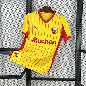 2025/2026 RC Lens Home Football Shirt 1:1 Thai Quality