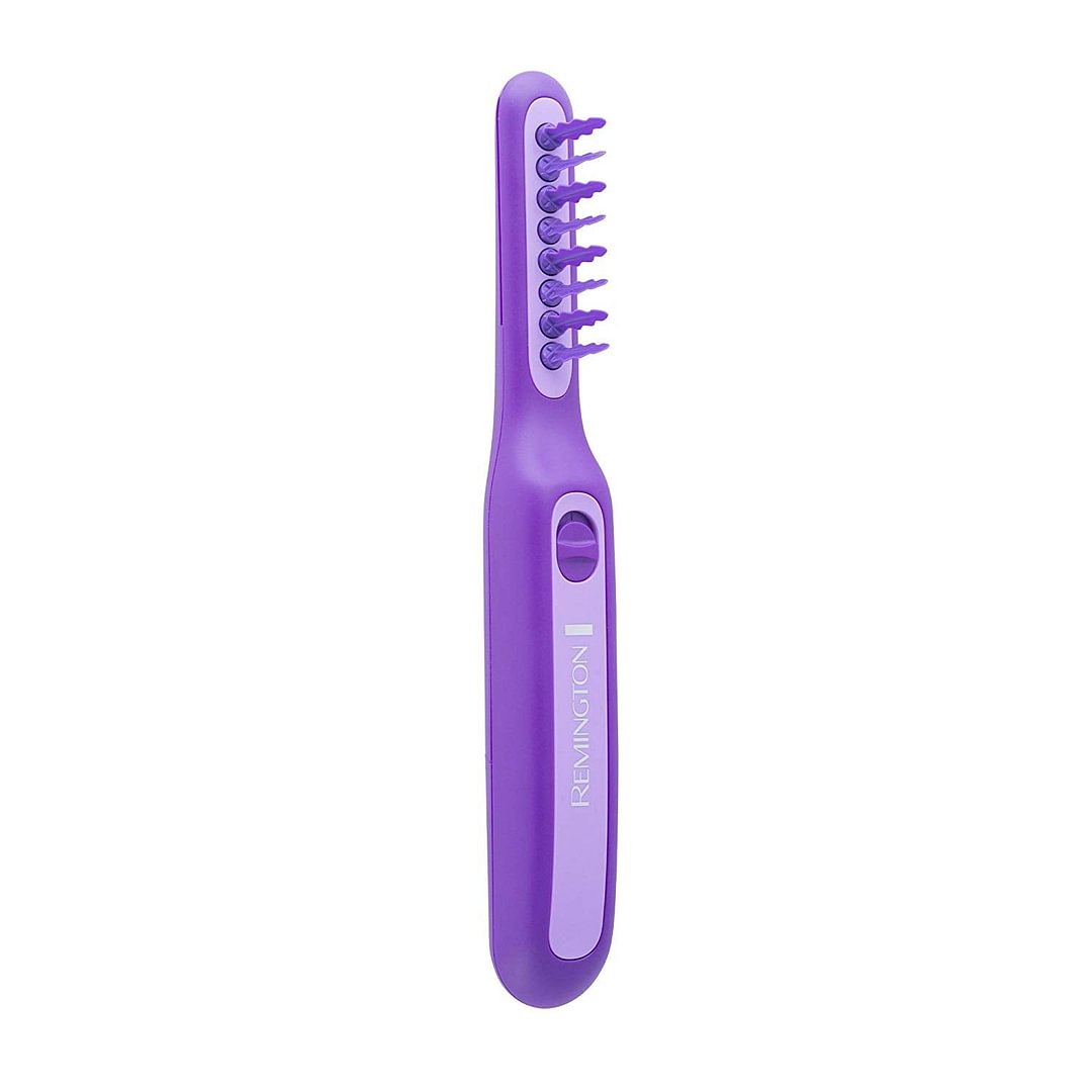 DT7432 Wet or Dry Electric Detangling Brush with Brush Cover, Adults & Kids, (Batteries Included)