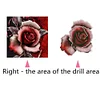 Diamond Painting -DIY Full Round Drill Rose