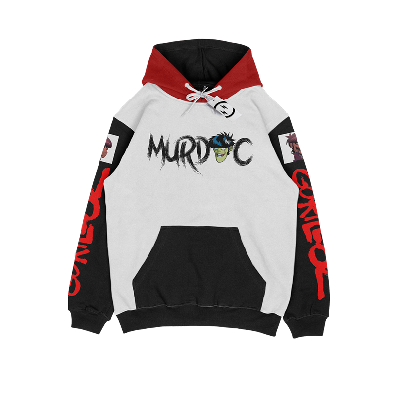 Demon Days Murdoc Printed Men's Hoodie