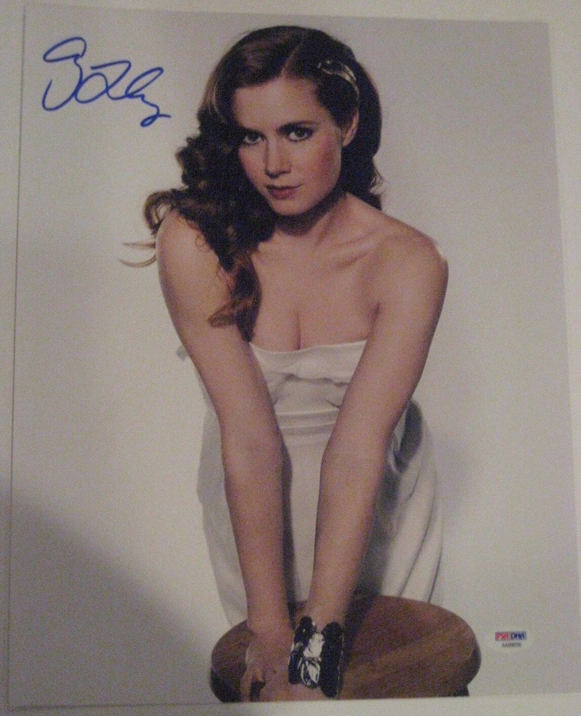 AMY ADAMS Signed 11x14 Photo Poster painting with PSA COA